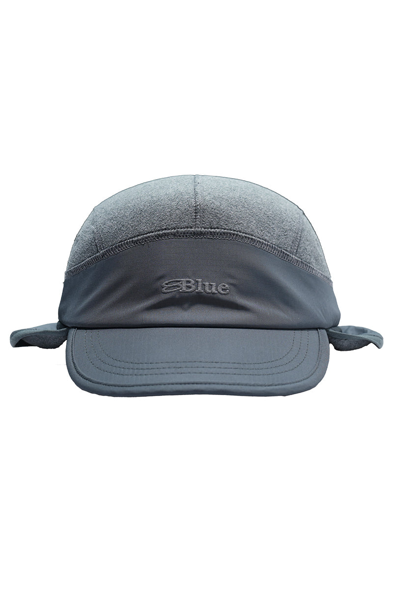 POLARTEC耳当て付きフリースベースボールキャップ25BLML017