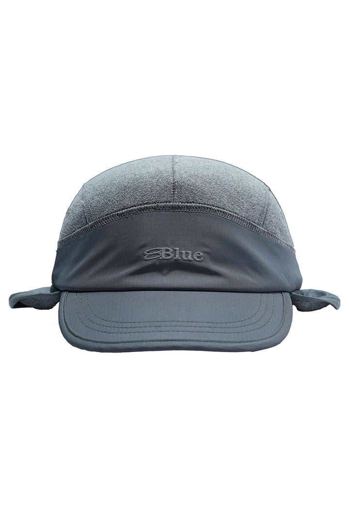 POLARTEC耳当て付きフリースベースボールキャップ25BLML017