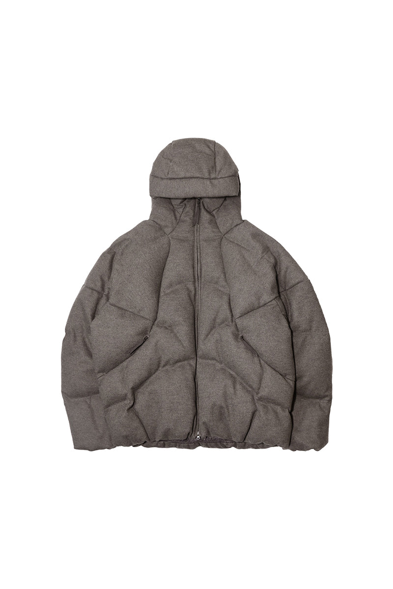 ウールキルティングダウンジャケット25BLYR012