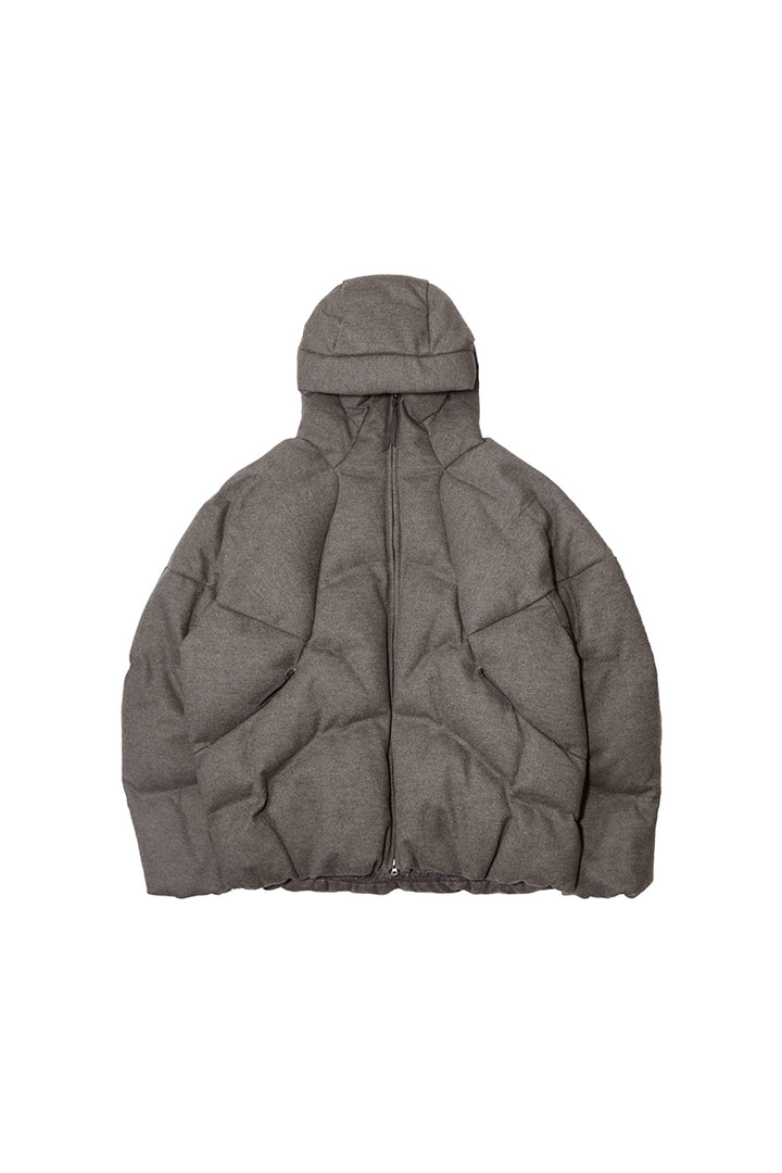 ウールキルティングダウンジャケット25BLYR012