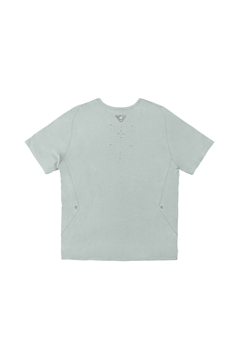 FROGAERO ProトレイルランニングPOLARTEC半袖TシャツNLBLDTX019
