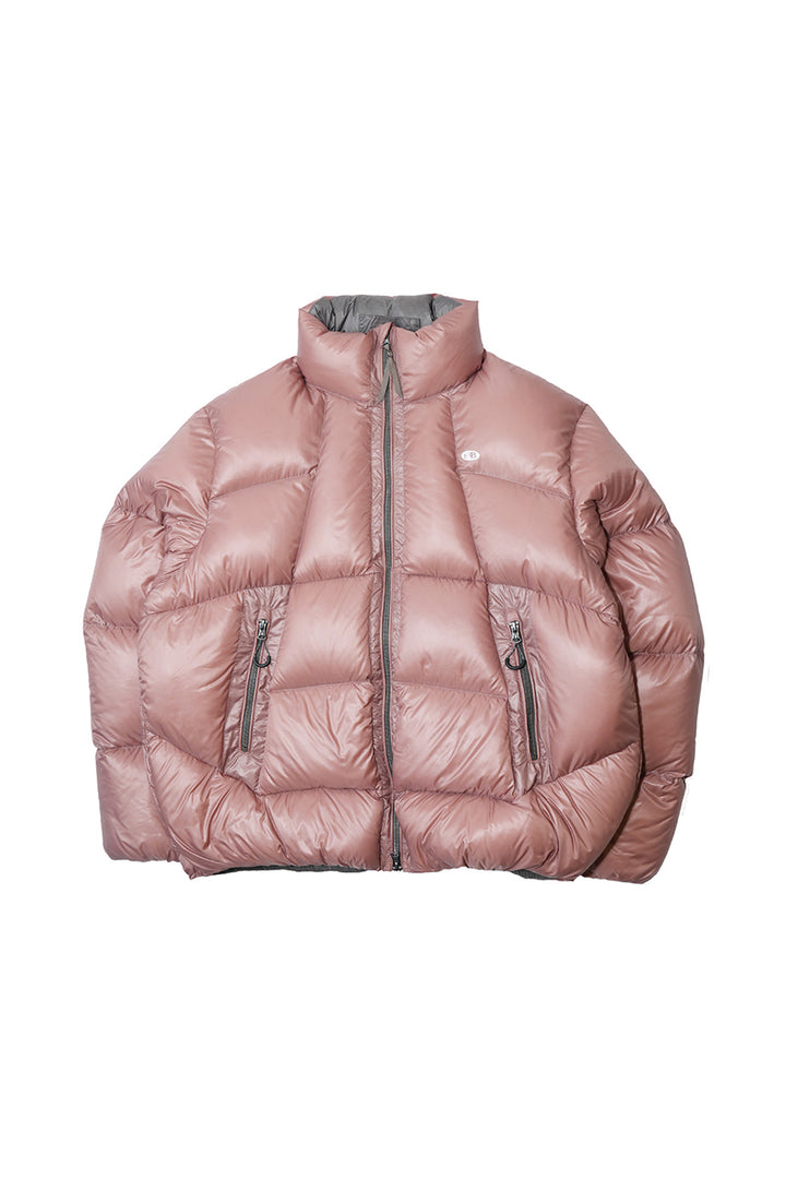 スタンドカラー軽量ダウンジャケット25BLYR002