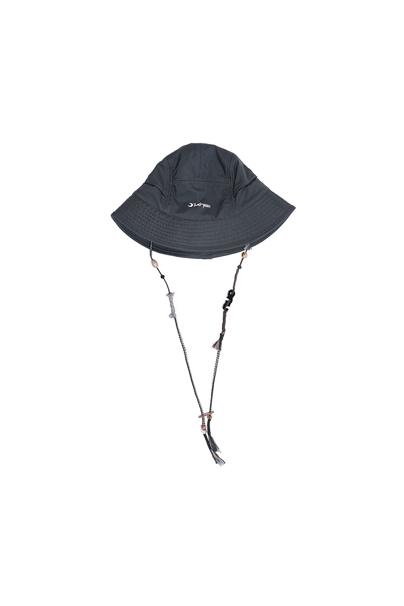 N66ナイロンアウトドアハット25BLML013