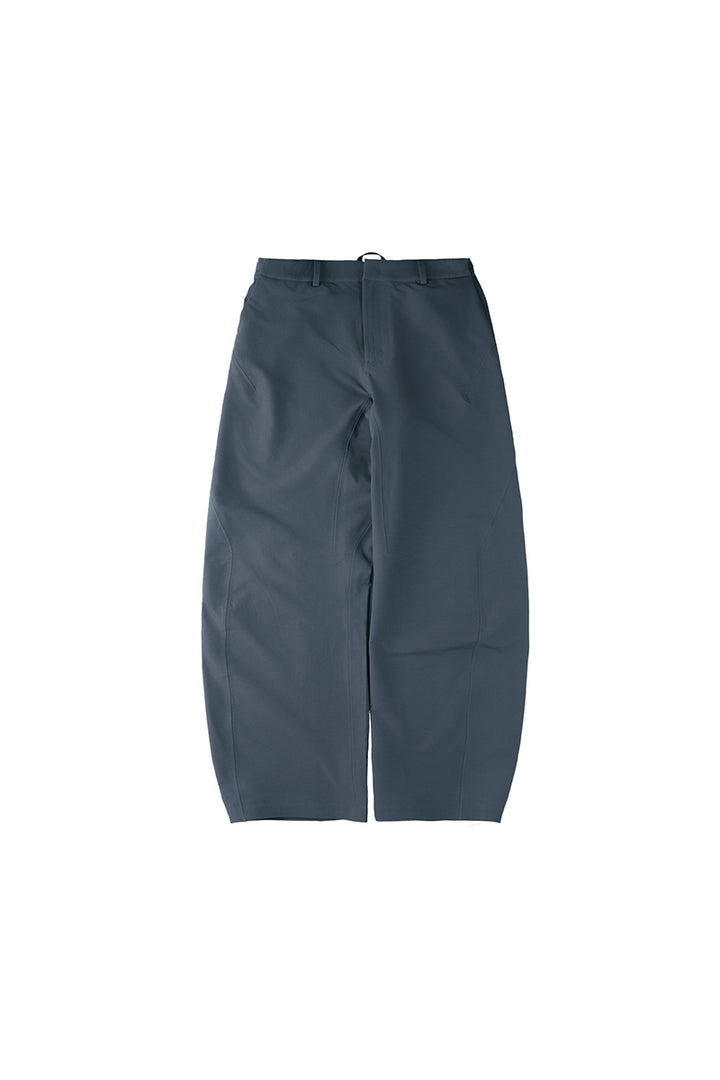 撥水裏起毛ソフトシェルパンツ26BLCK001