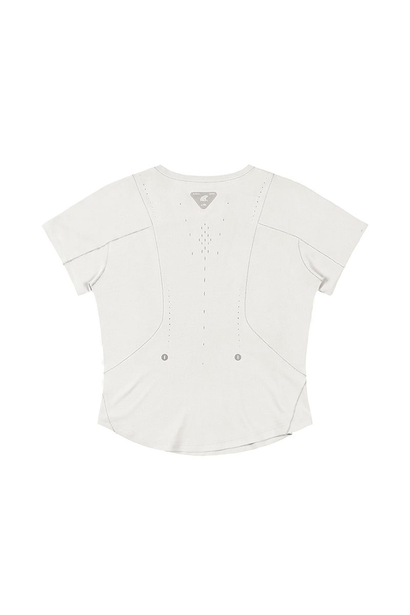FROGAEROトレイルランニングPOLARTEC半袖TシャツウィメンズNLBLDTX018