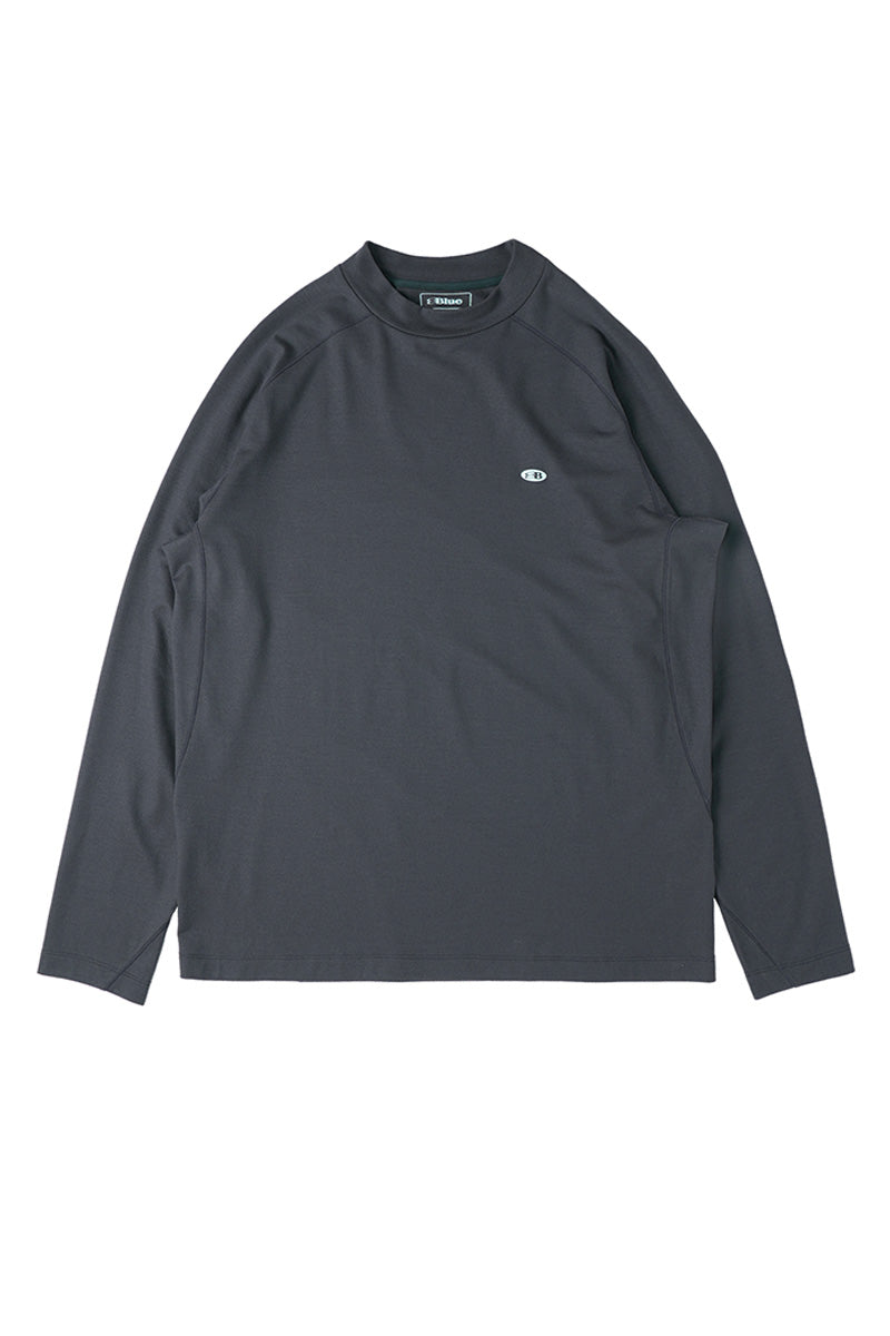 メリノウールベーシック長袖Tシャツ25BLCT015