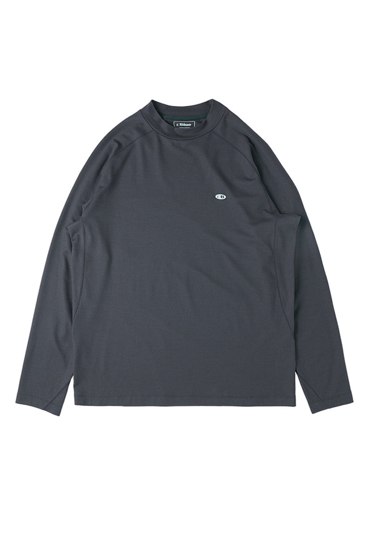 メリノウールベーシック長袖Tシャツ25BLCT015