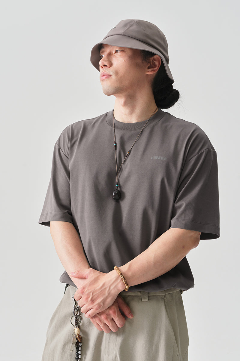 COOLMAXPROストーン柄半袖TシャツNLBLDTX040