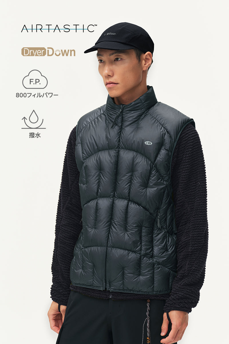 Toray Airtastic™ 1000FP グースダウンベスト NLBLRMJ002