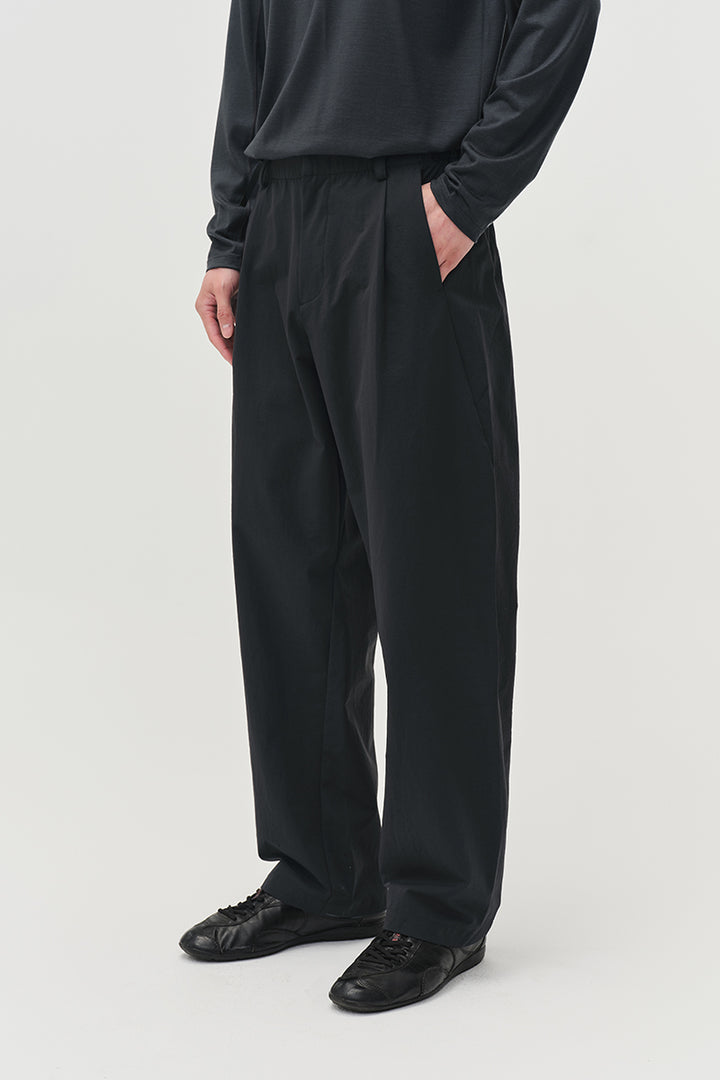 SOLOTEX撥水ロングパンツNLBLACK014