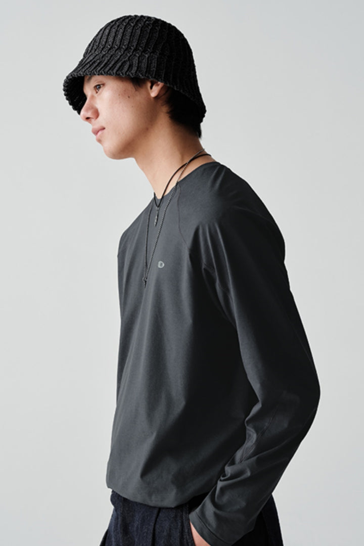 FROGAERO速乾UVカットロングスリーブNLBLCTX002