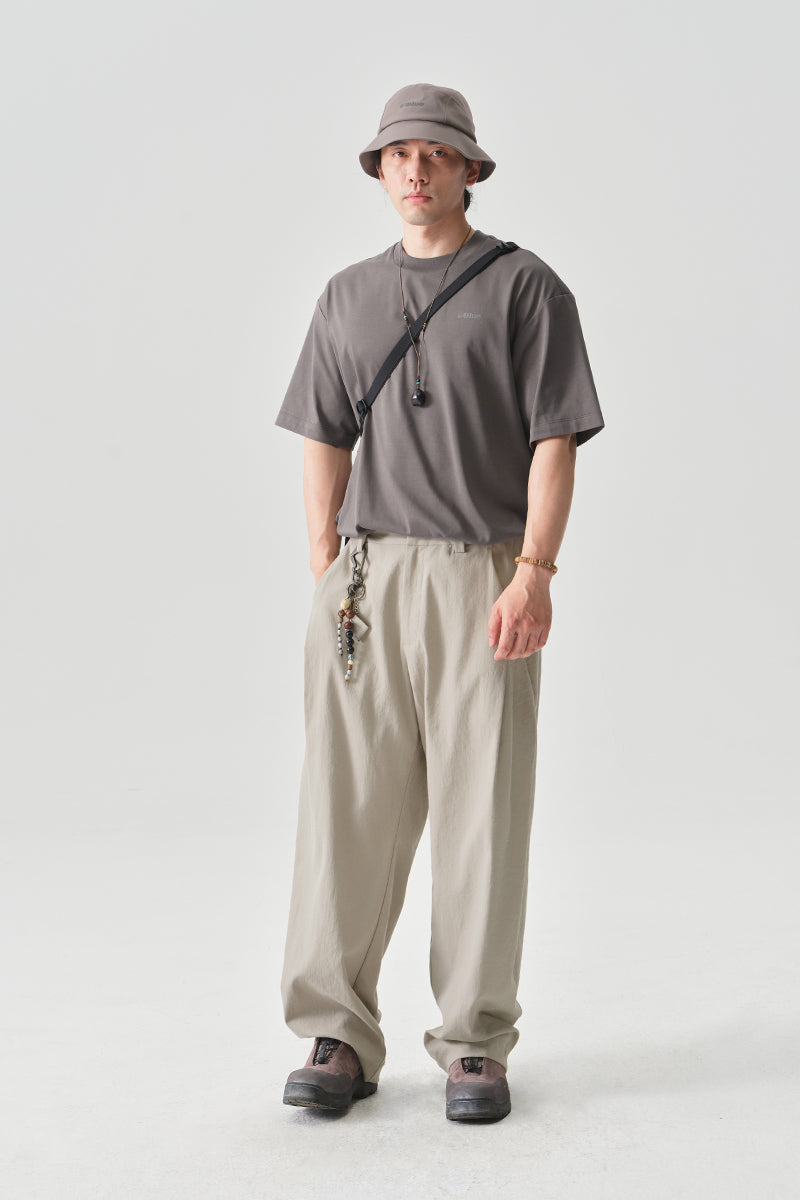 COOLMAXPROストーン柄半袖TシャツNLBLDTX040