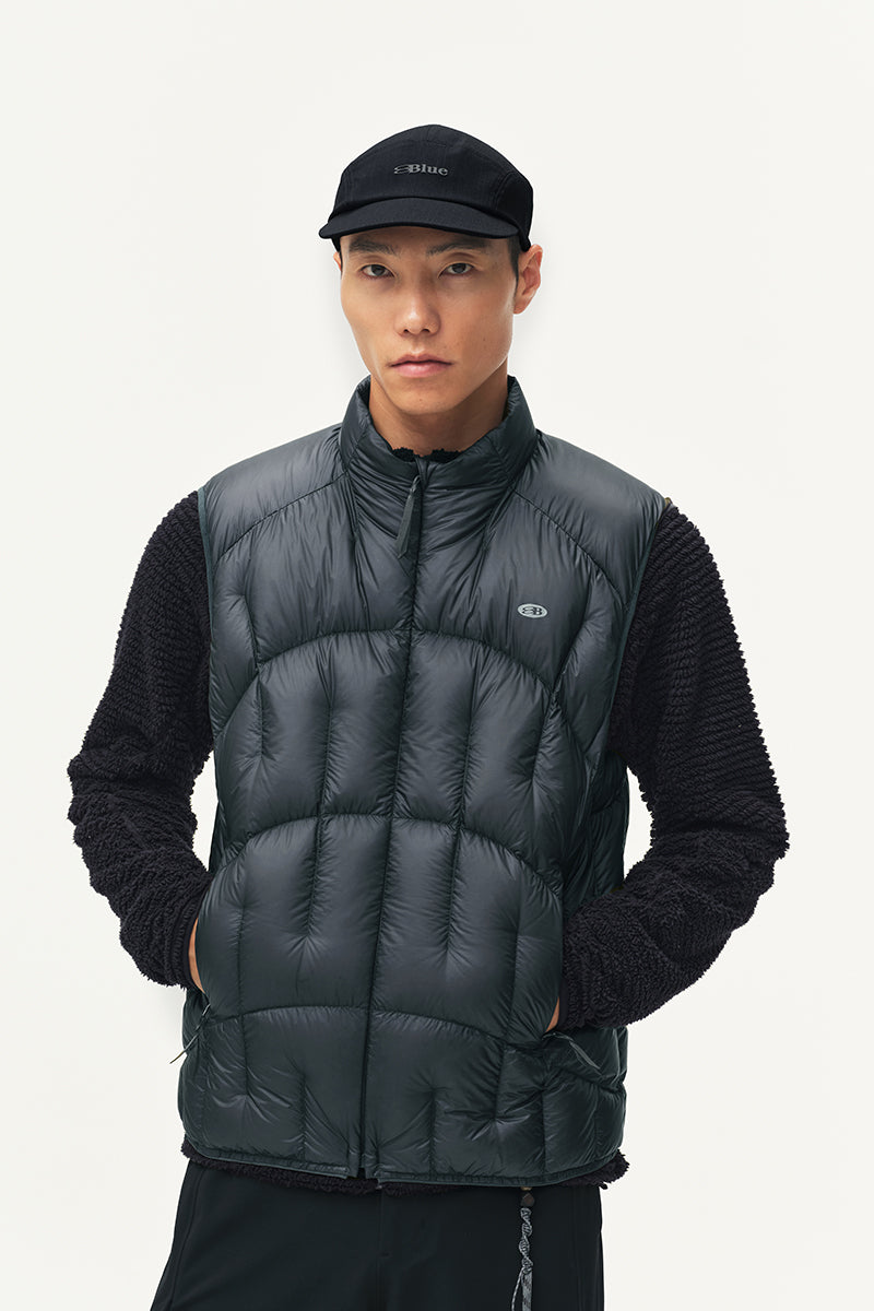 Toray Airtastic™ 1000FP グースダウンベスト NLBLRMJ002
