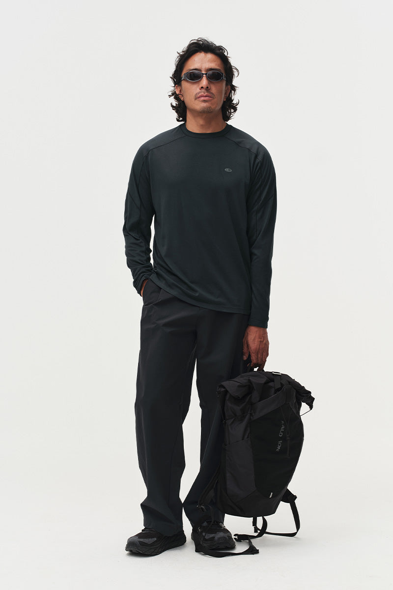 Power Dry 吸汗速乾長袖Tシャツ NLBLCTX022