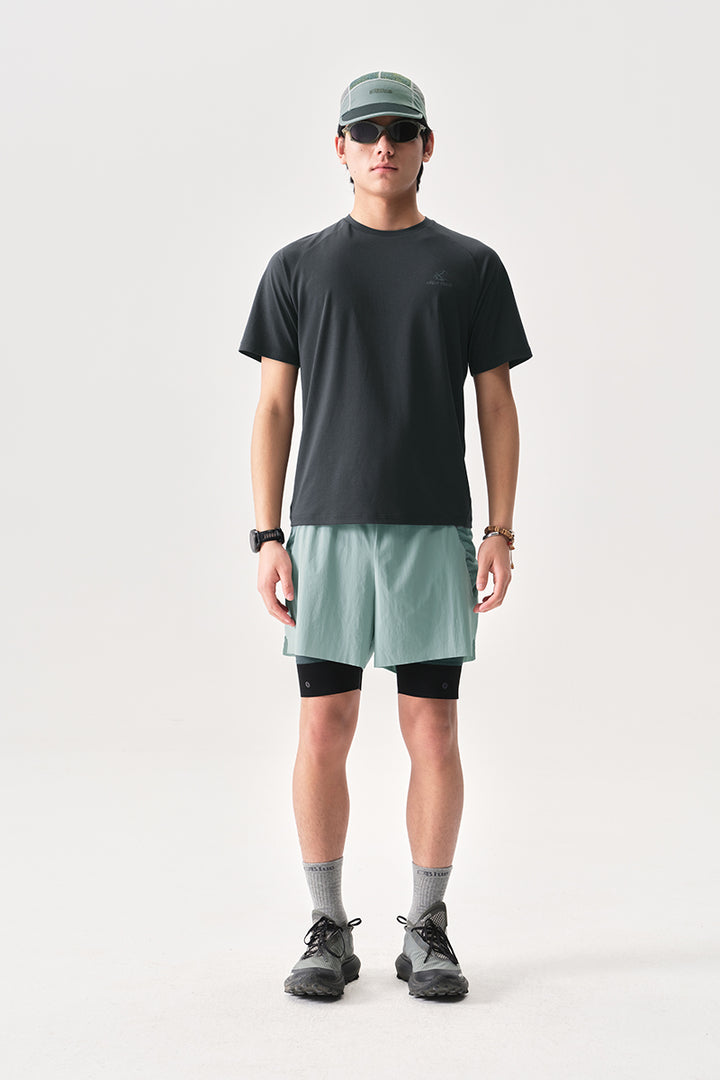 POLARTECカエルプリント抗菌加工TシャツNLBLDTX034