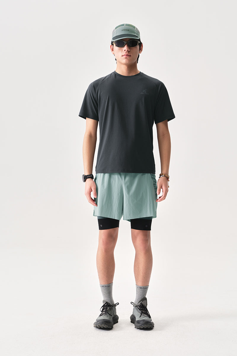 POLARTECカエルプリント抗菌加工TシャツNLBLDTX034