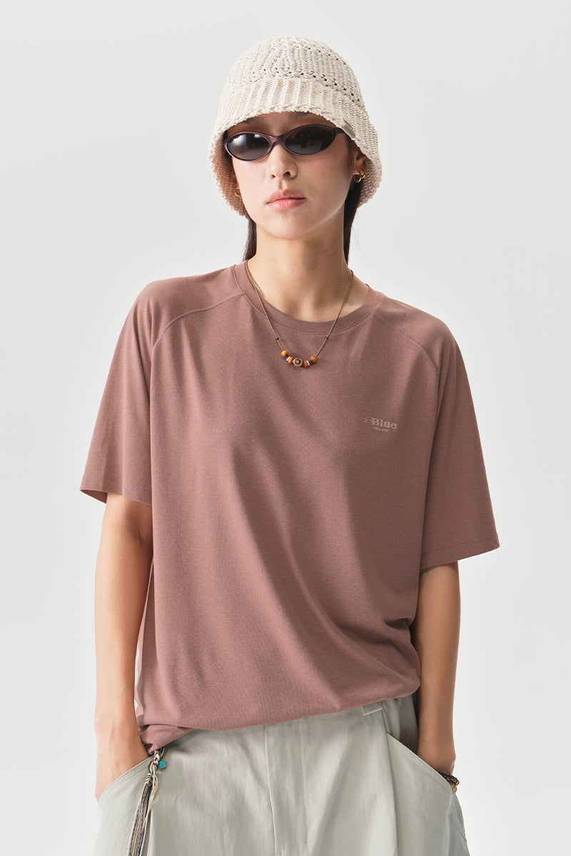 POLARTECアニマルプリント速乾半袖TシャツNLBLDTX030