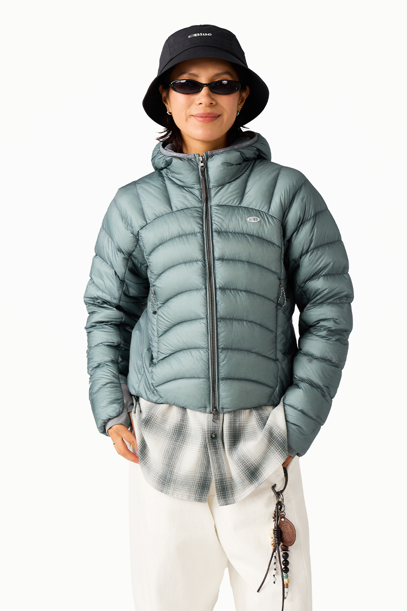 AIRTASTIC 750FP Women's Hooded Goose Down Jacket