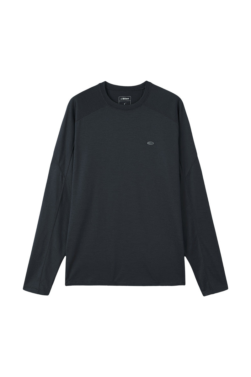 ウール長袖Tシャツ NLBLCTX019