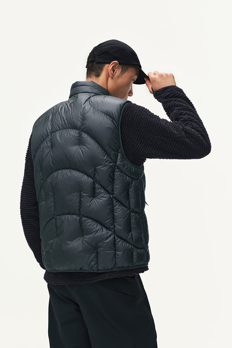 Toray Airtastic™ 1000FP グースダウンベスト NLBLRMJ002