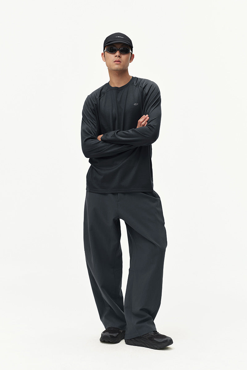 ウール長袖Tシャツ NLBLCTX019