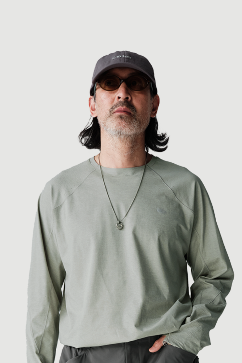 FROGAERO速乾UVカットロングスリーブTシャツNLBLCTX002