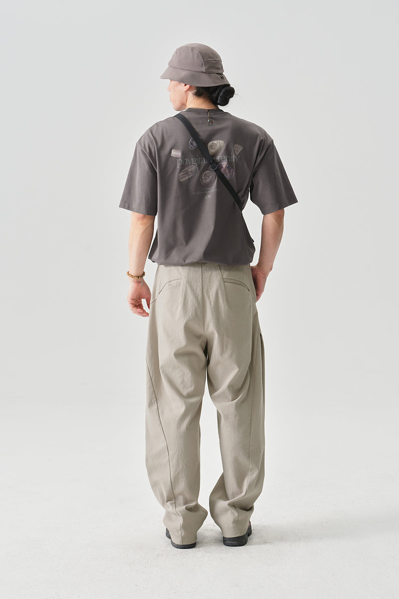 COOLMAXPROストーン柄半袖TシャツNLBLDTX040