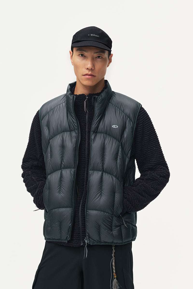 Toray Airtastic™ 1000FP グースダウンベスト NLBLRMJ002