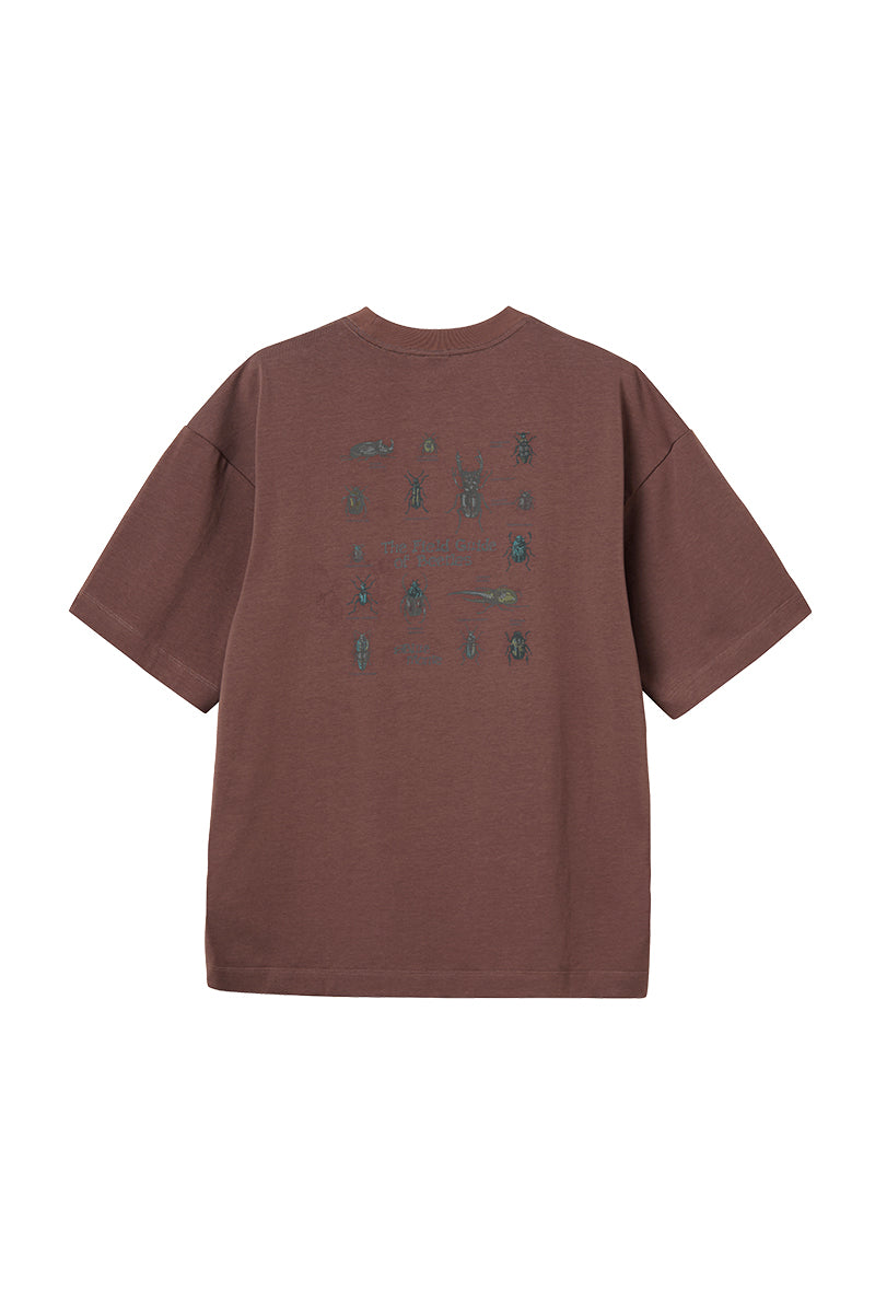 COOLMAXPRO昆虫柄半袖TシャツNLBLDTX036