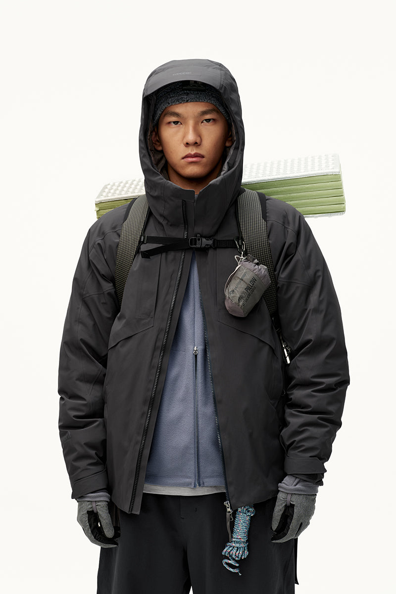 LoongScale 3.0 800FP撥水グースダウンジャケット