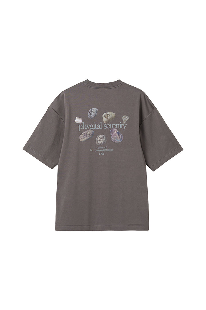 COOLMAXPROストーン柄半袖TシャツNLBLDTX040