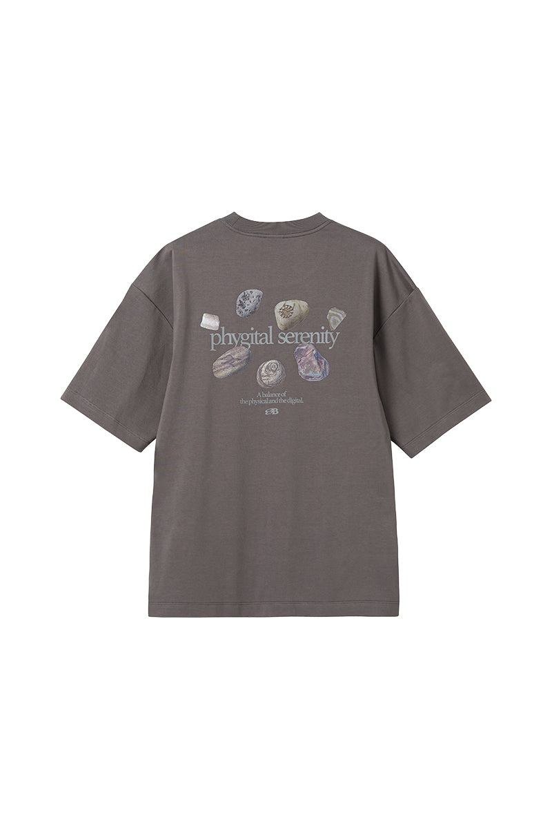 COOLMAXPROストーン柄半袖TシャツNLBLDTX040