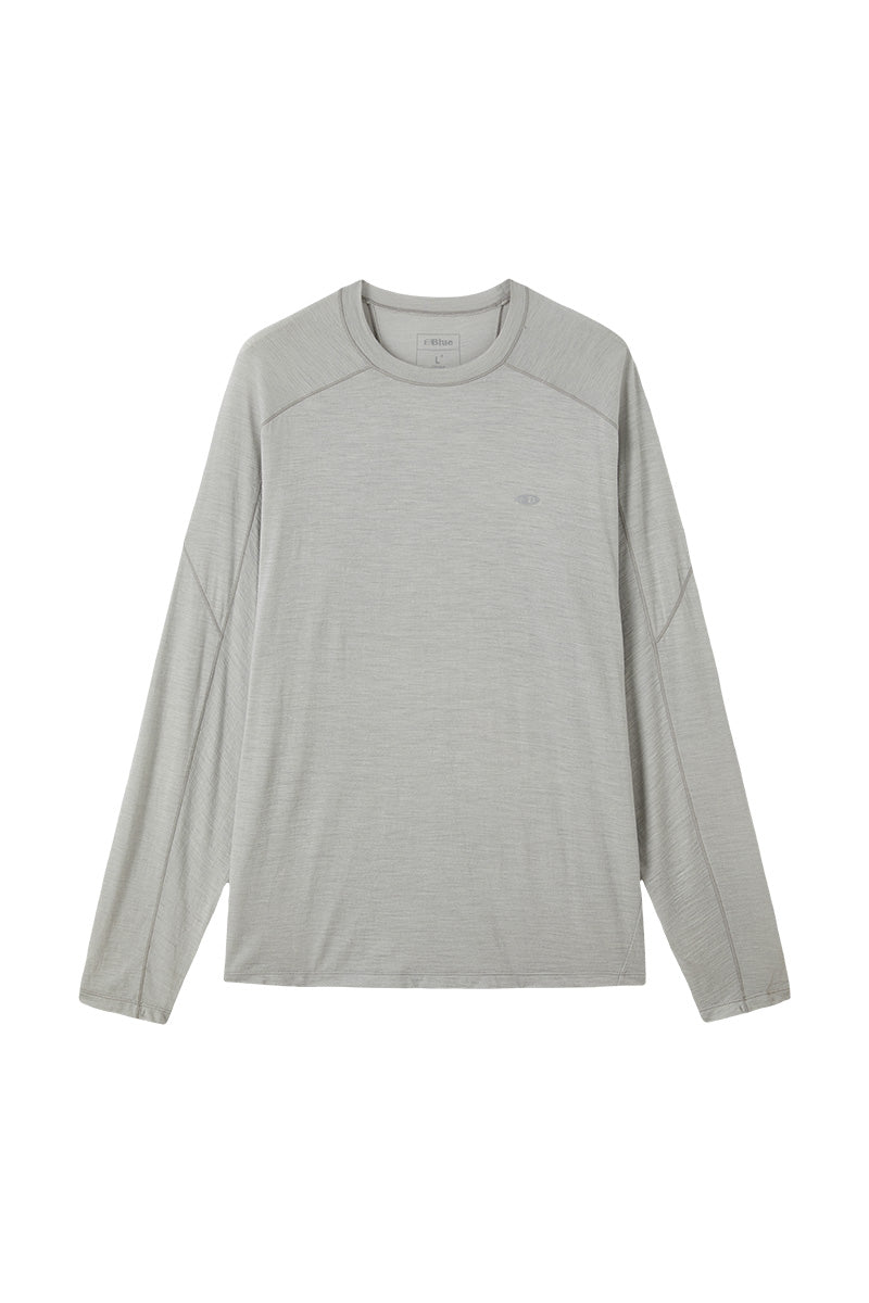 ウール長袖Tシャツ NLBLCTX019