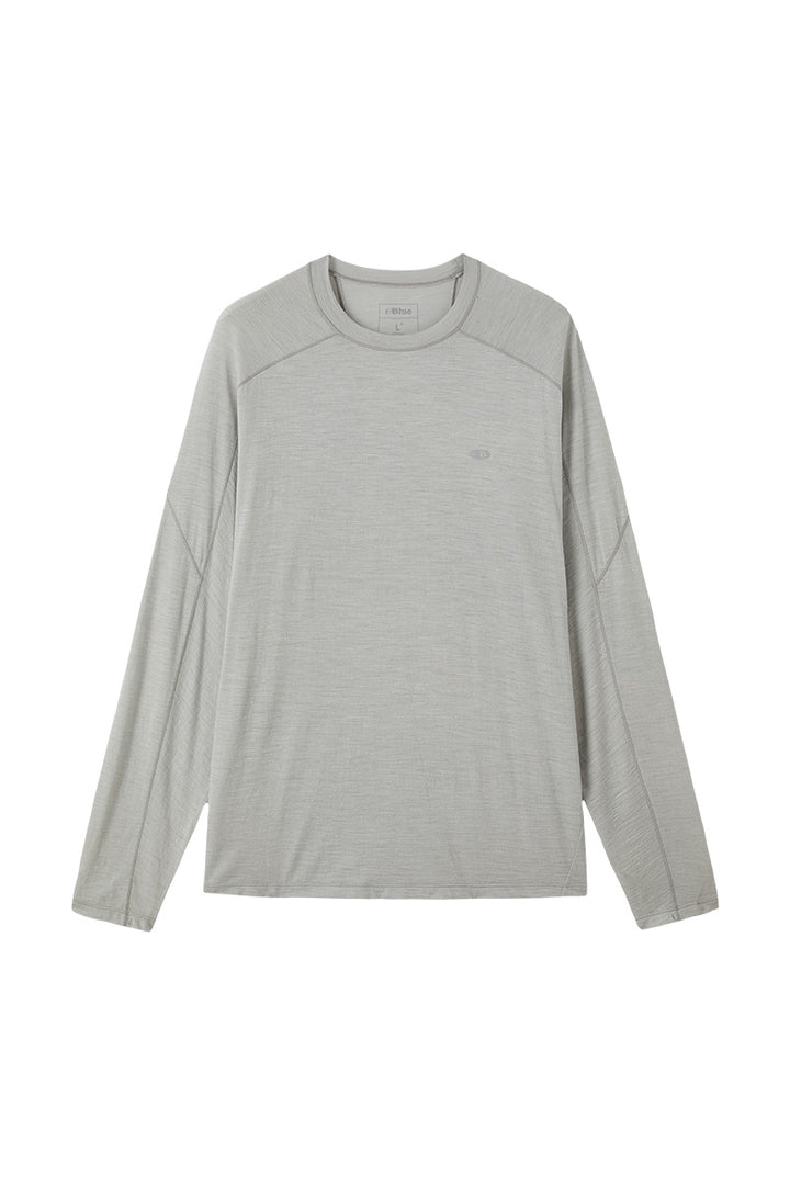 ウール長袖Tシャツ NLBLCTX019