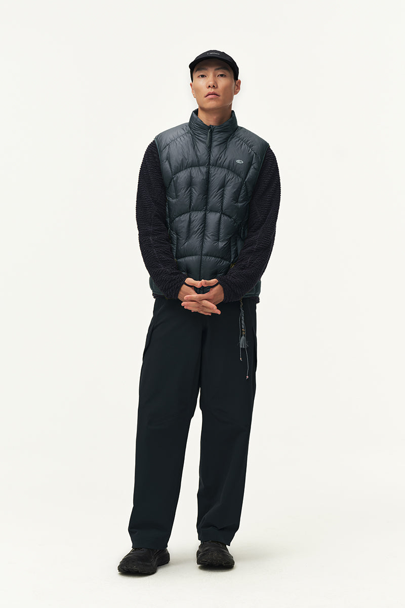 Toray Airtastic™ 1000FP グースダウンベスト NLBLRMJ002