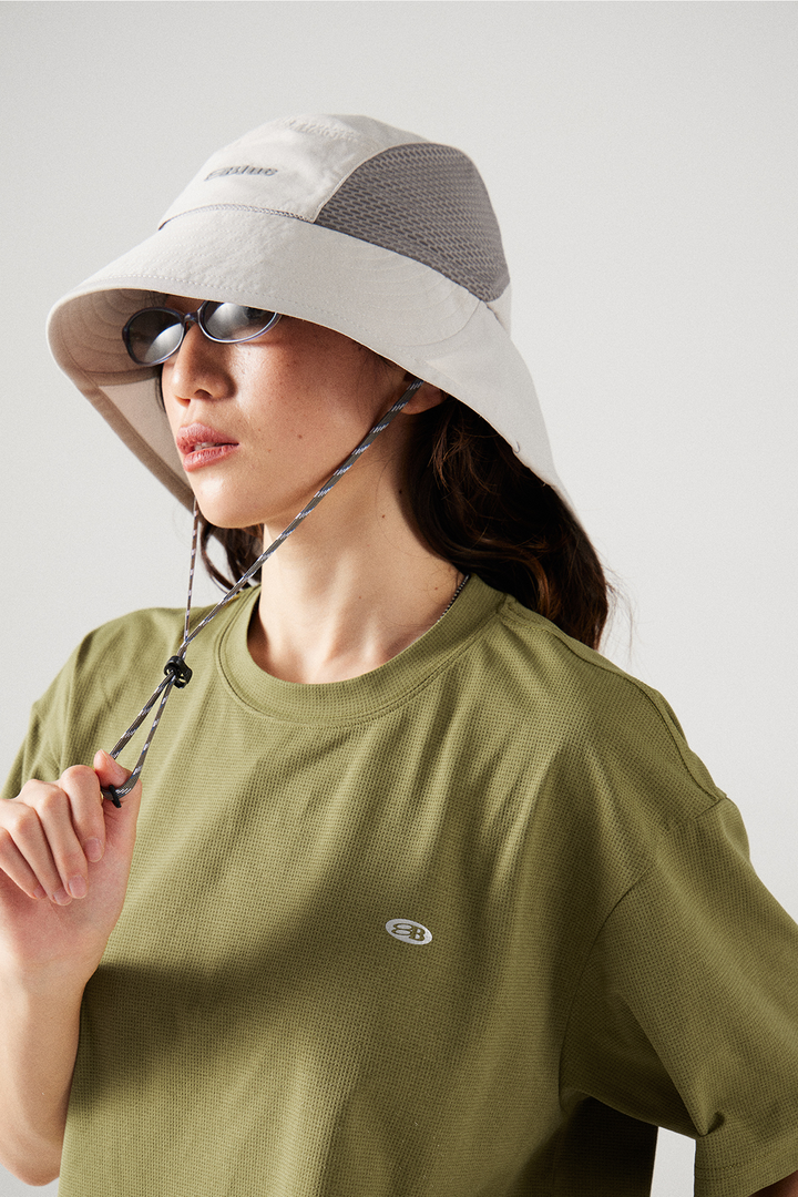 ワッフル ロゴTシャツ