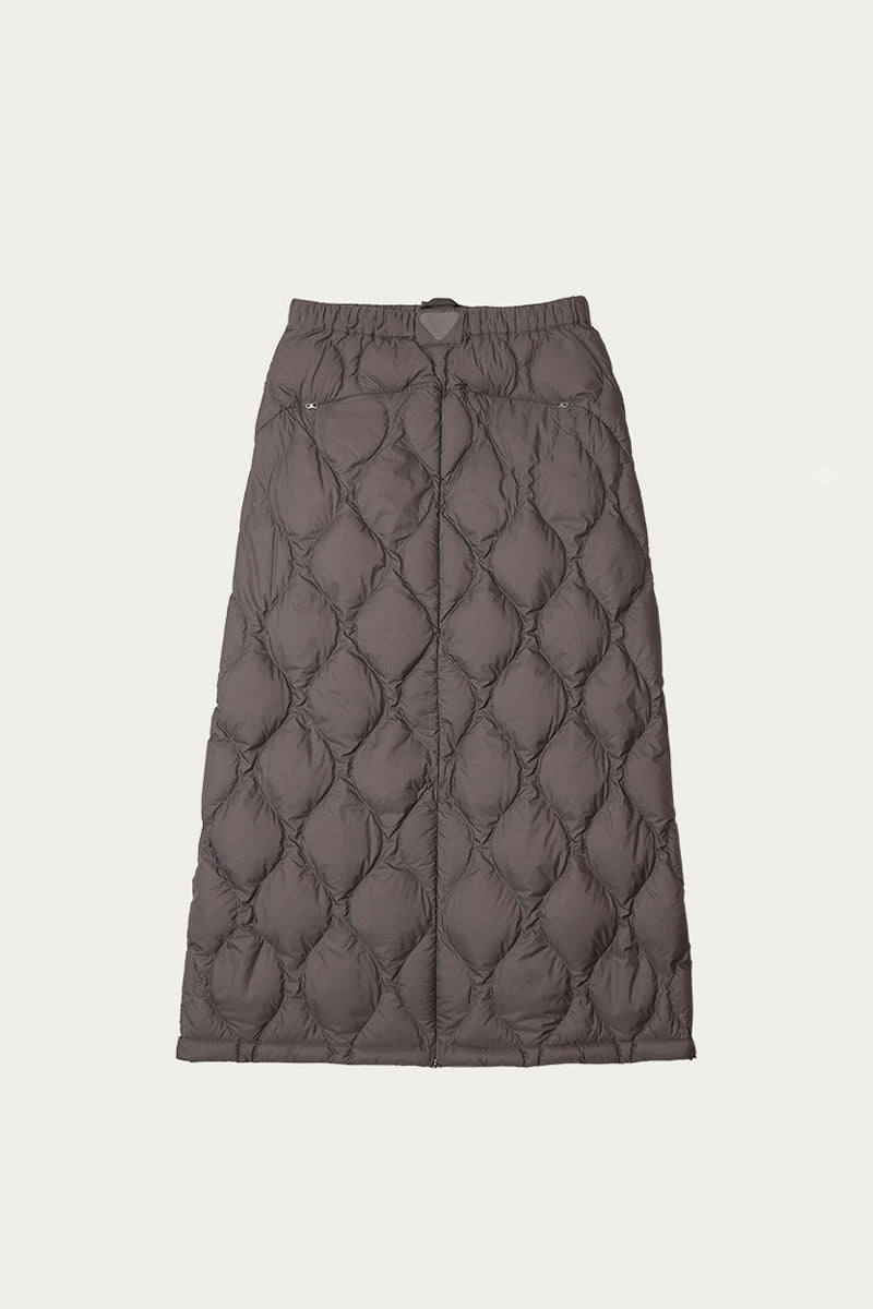 ドローストリング付きキルティングダウンスカート25BLQZ010