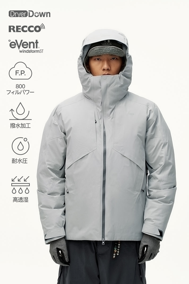LoongScale 3.0 800FP撥水グースダウンジャケット