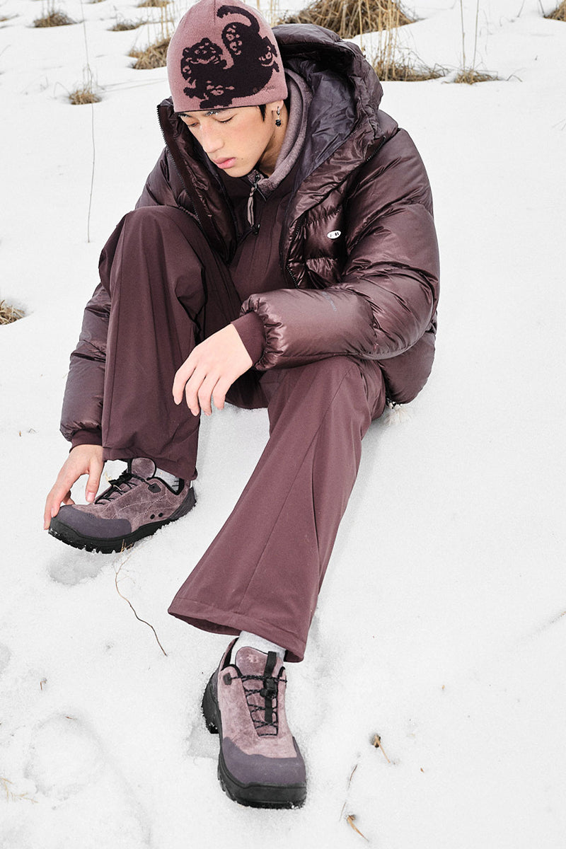 Vibramトレッキング用滑り止めワークブーツNLBLTBX001