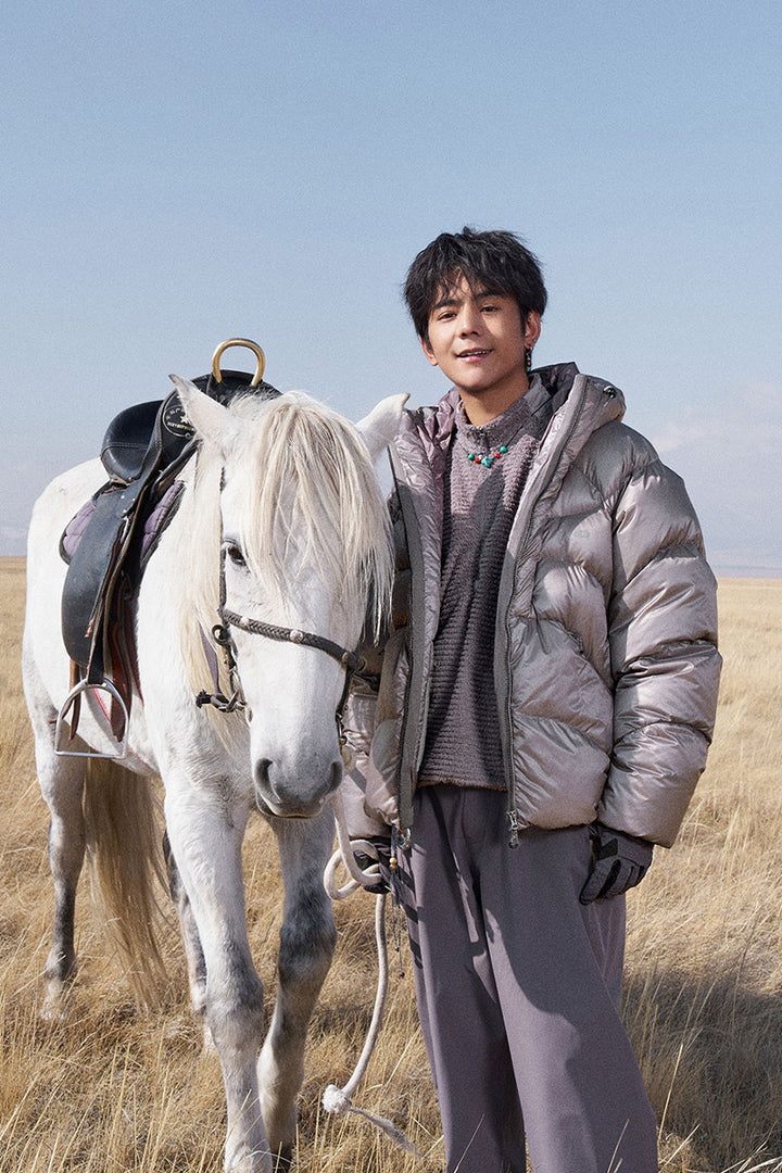 PERTEX900フィルパワーフード付きウンジャケット25BLYR016