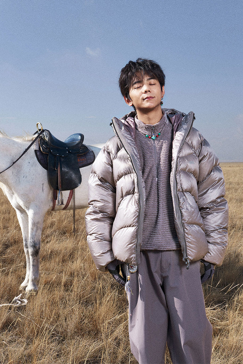 PERTEX900フィルパワーフード付きウンジャケット25BLYR016