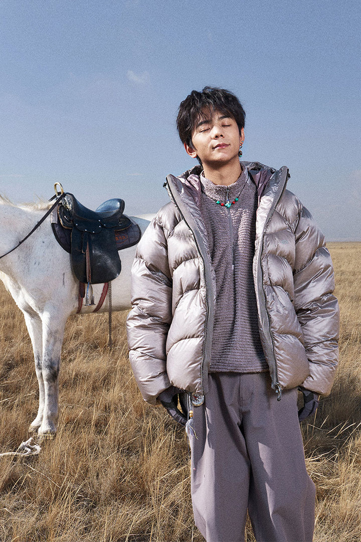 PERTEX900フィルパワーフード付きウンジャケット25BLYR016