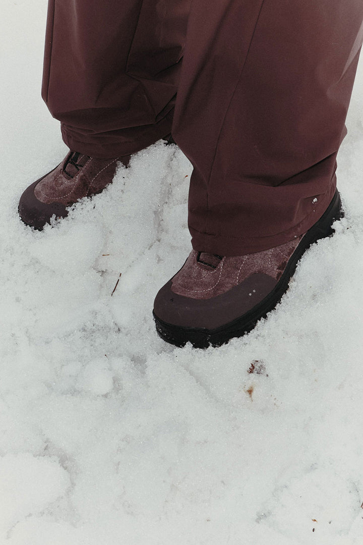 Vibramトレッキング用滑り止めワークブーツNLBLTBX001