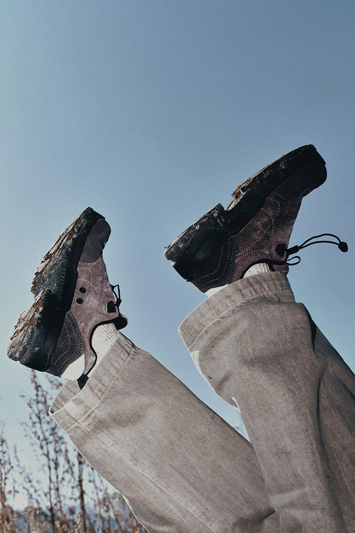 Vibramトレッキング用滑り止めワークブーツNLBLTBX001