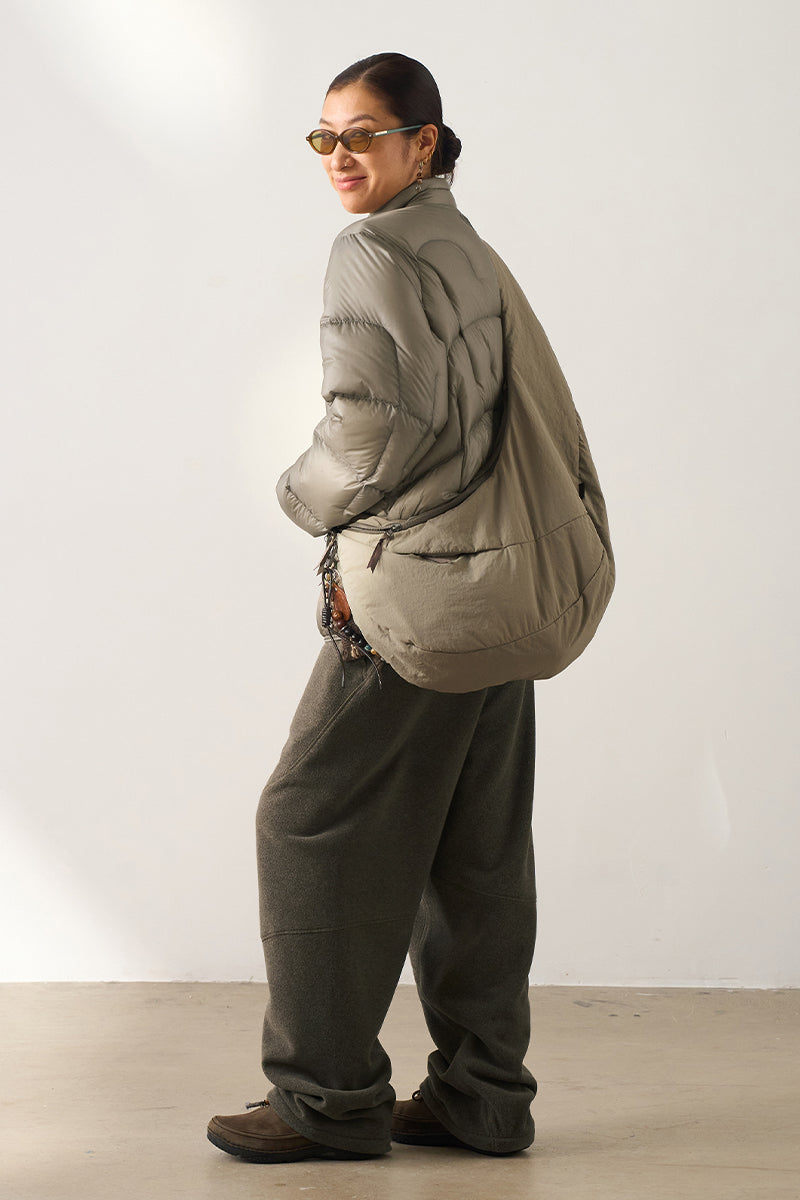 アーチ型シングルショルダーバッグ25BLBB007