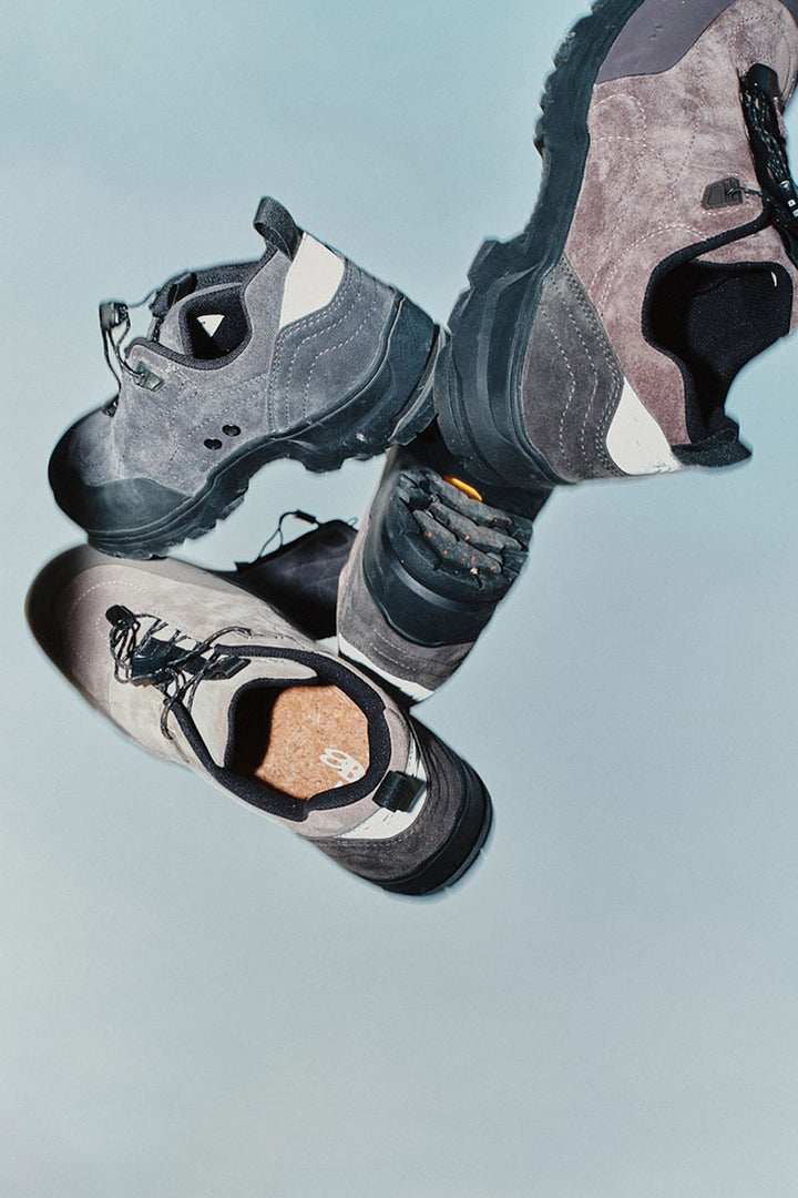 Vibramトレッキング用滑り止めワークブーツNLBLTBX001