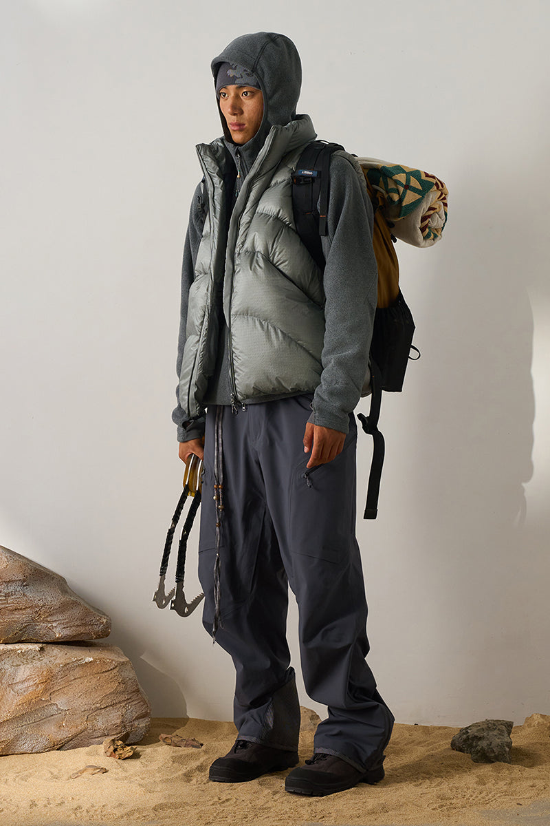 PERTEX900フィルパワーダウンベスト25BLMJ008