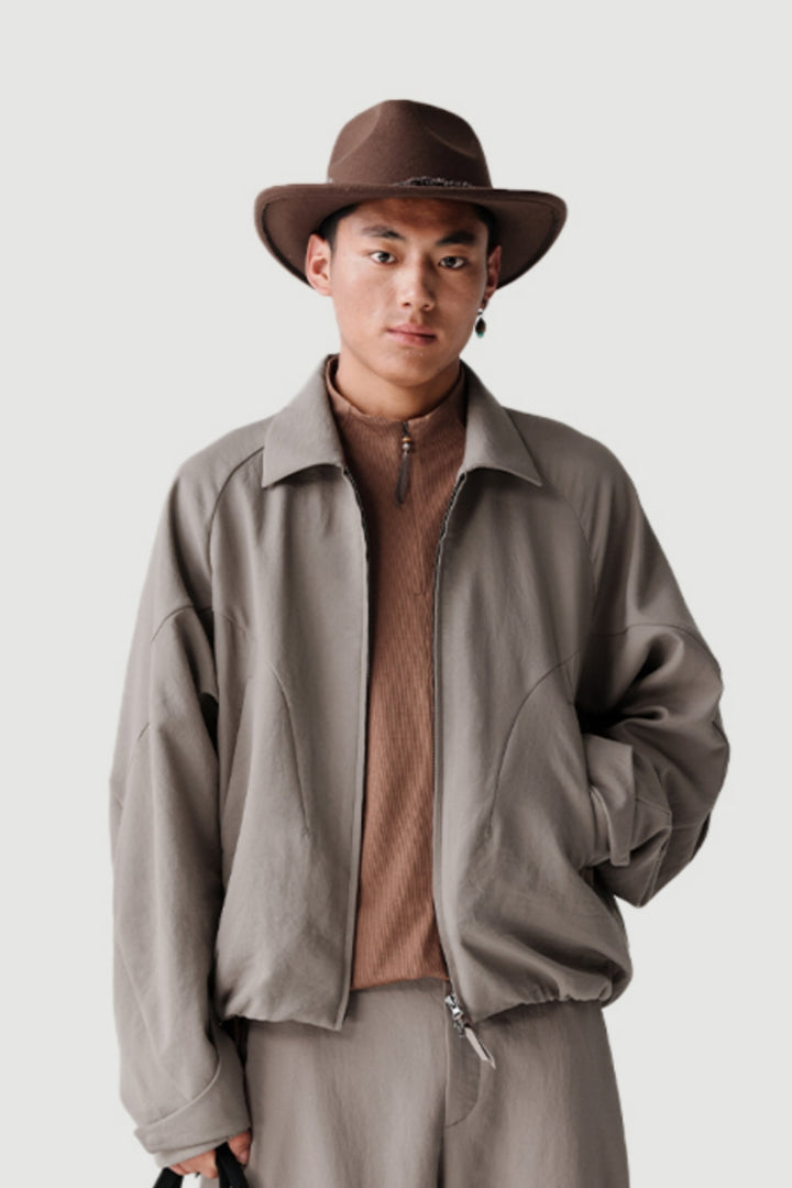 MICROFT撥水オーバーサイズジャケットNLBLBJK001