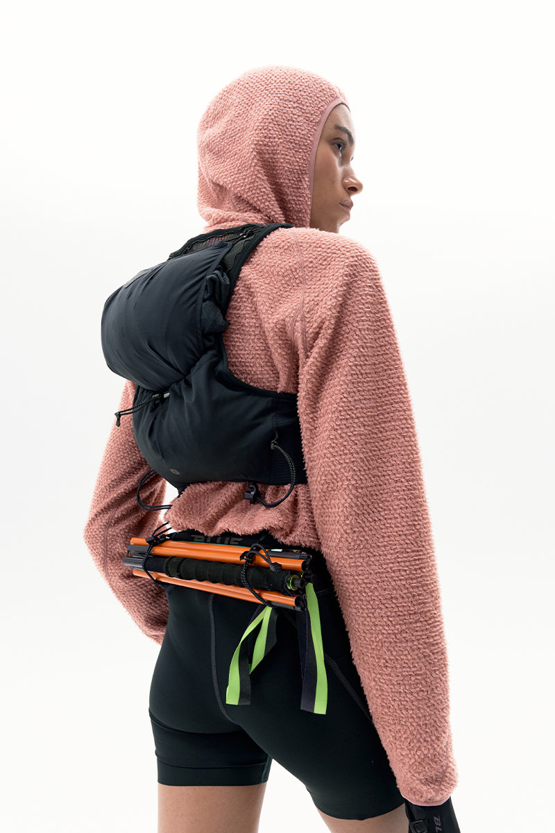 PrimaLoft フリーススウェット