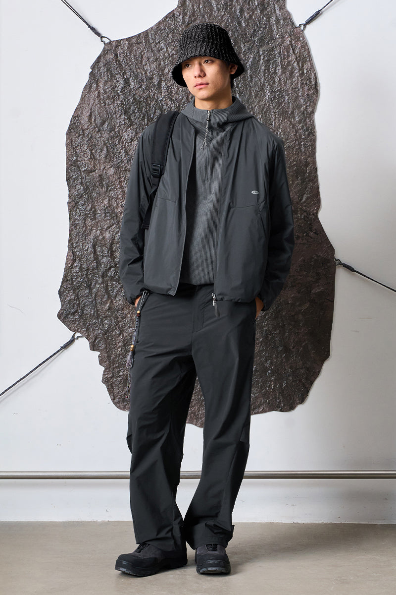 OCTA裏起毛撥水Vネックジャケット25BLJK030